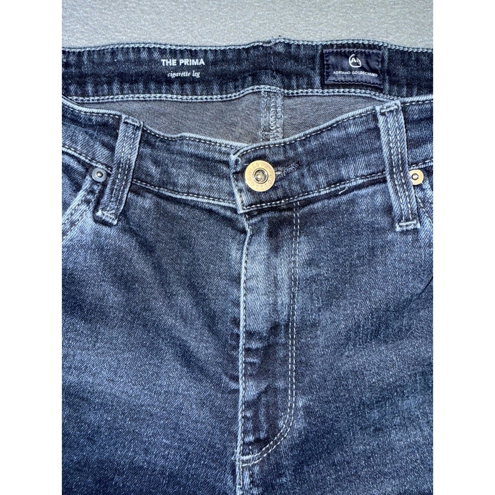 AG Denim Cigarette Jeans Size 30R,The Minimalist, preppy, chic, Girl Hoodcore - Picture 12 of 12